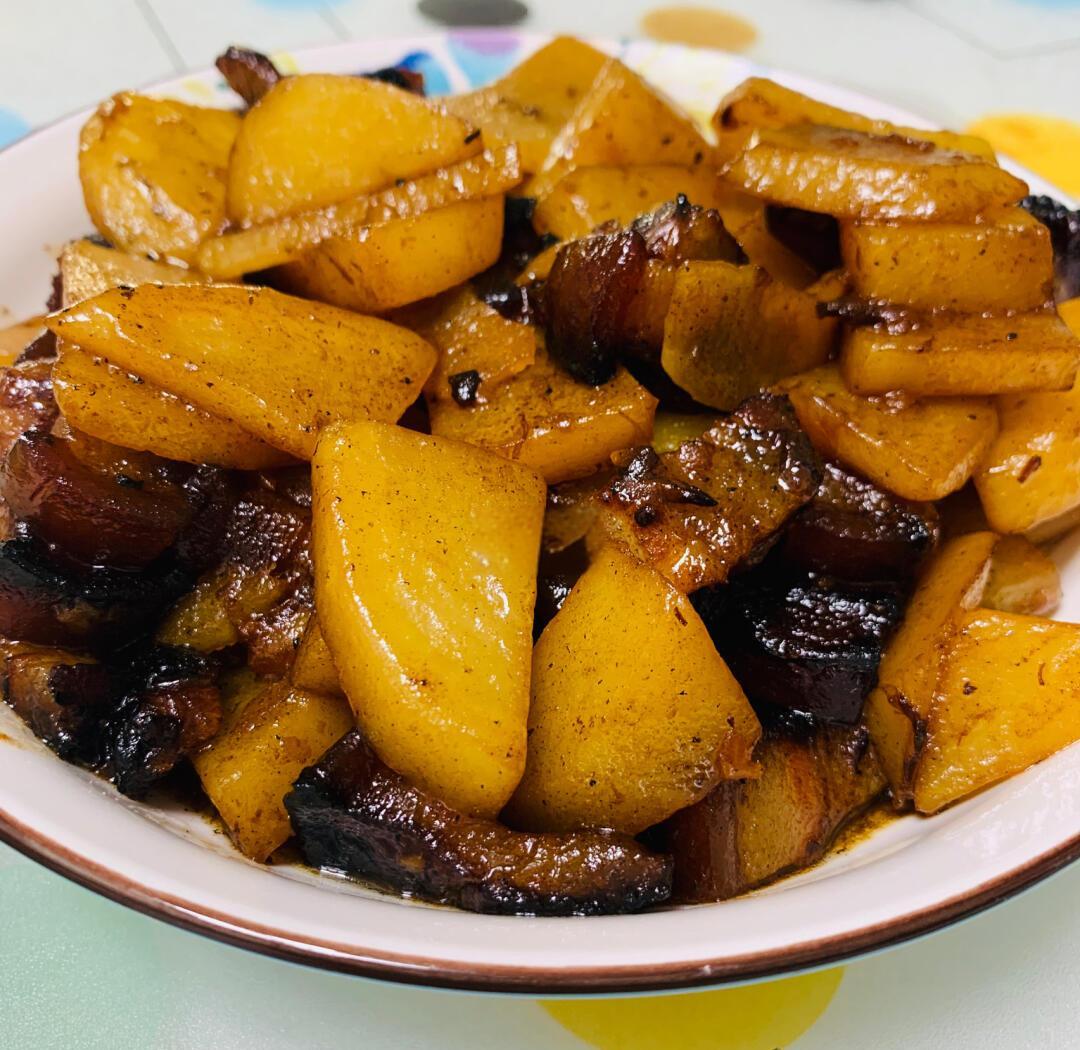 怎样炒土豆片好吃又简单