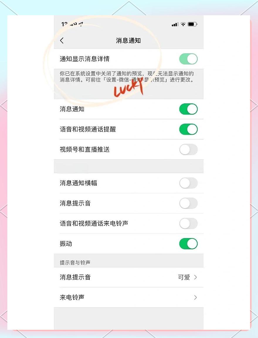 苹果手机怎么设置信息不显示内容