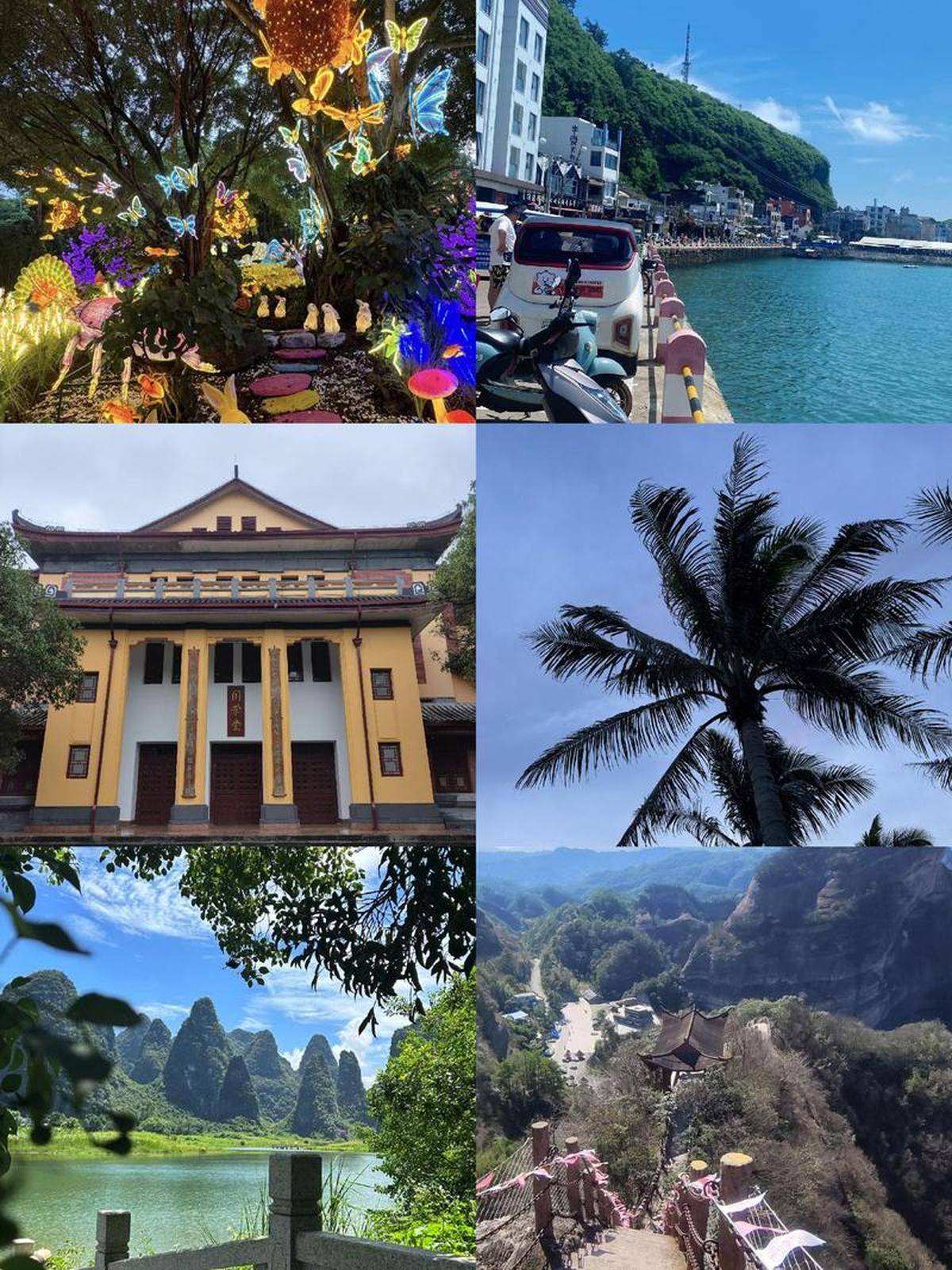 八月份你要去的旅游胜地