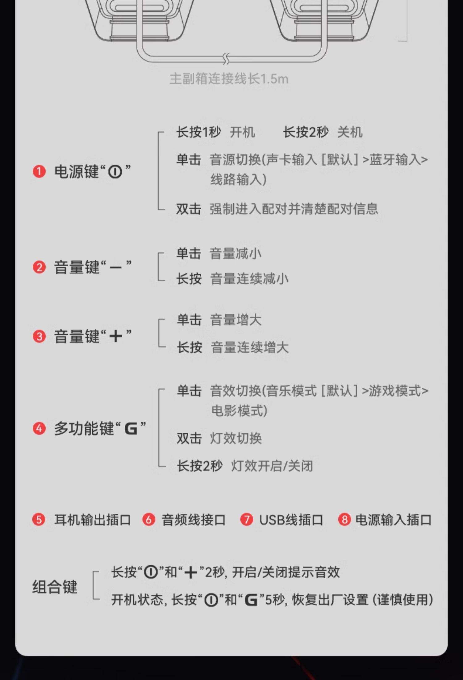 音响怎么连接电脑没声音