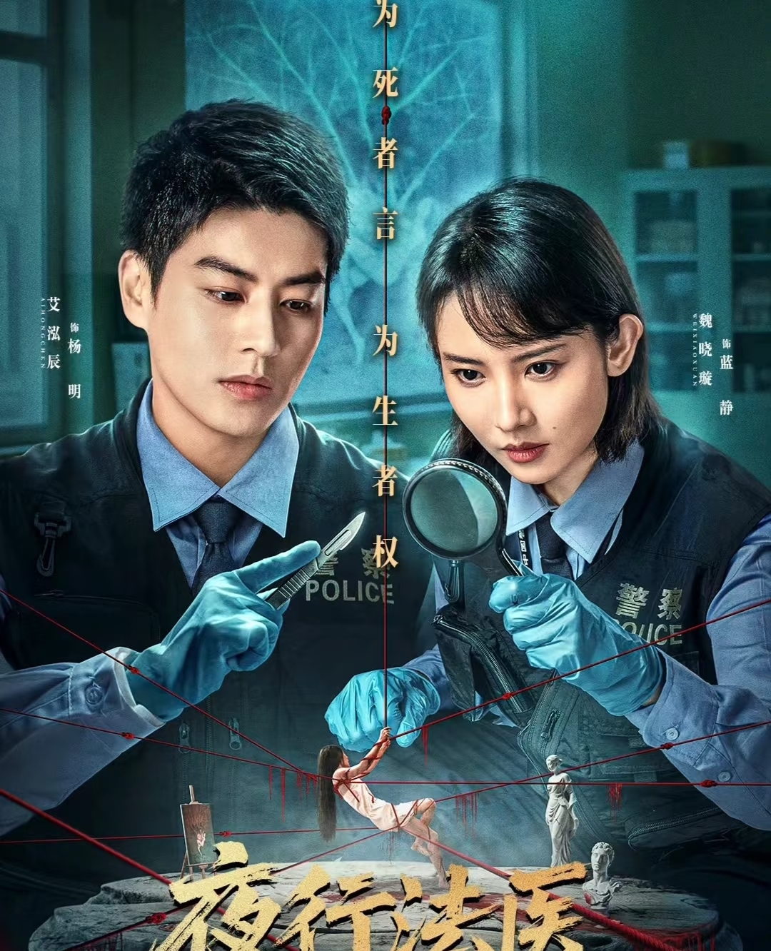 10部好看的法医悬疑电视剧