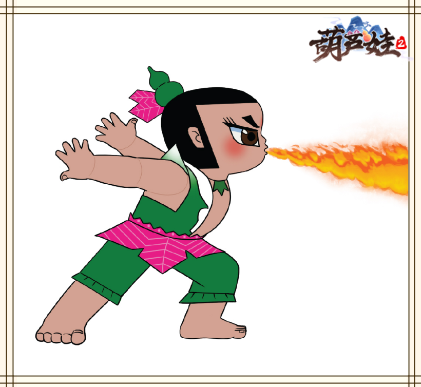 葫芦娃七兄弟的能力介绍
