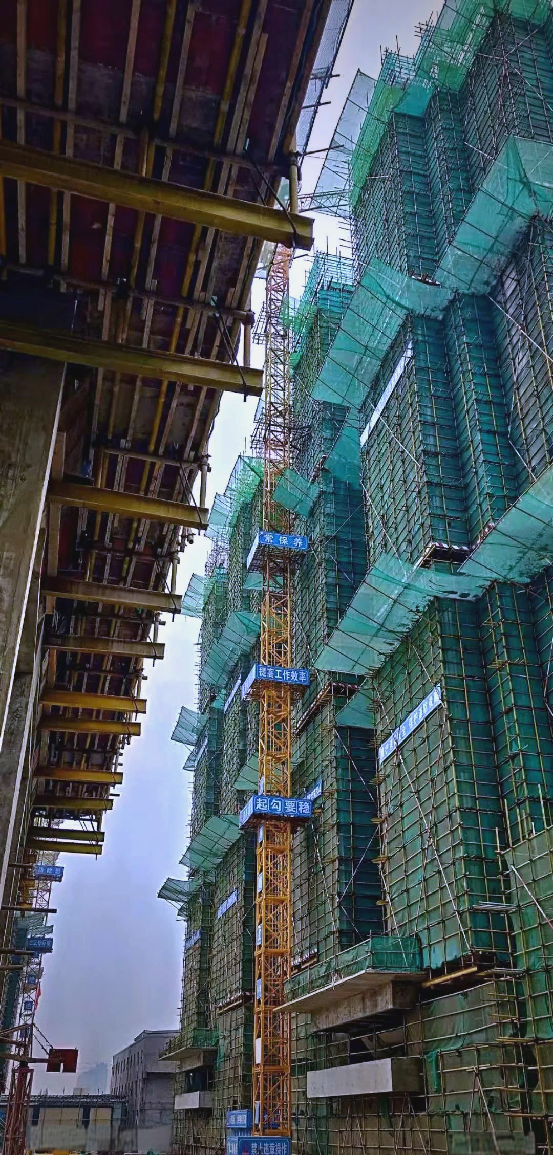 80塔吊与63塔吊的区别