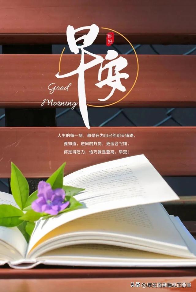 心灵鸡汤励志正能量短句