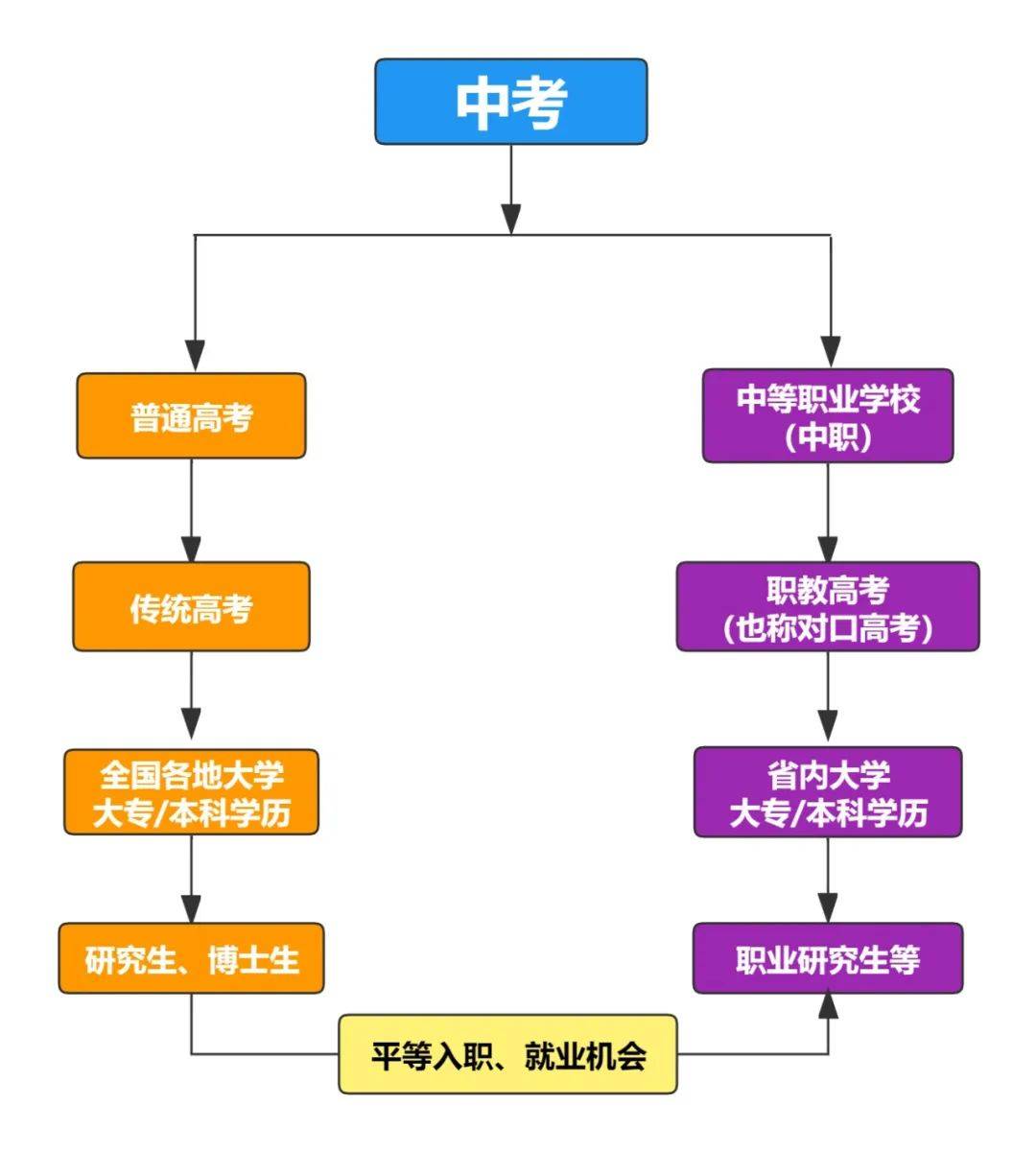对口升学可以考本科吗