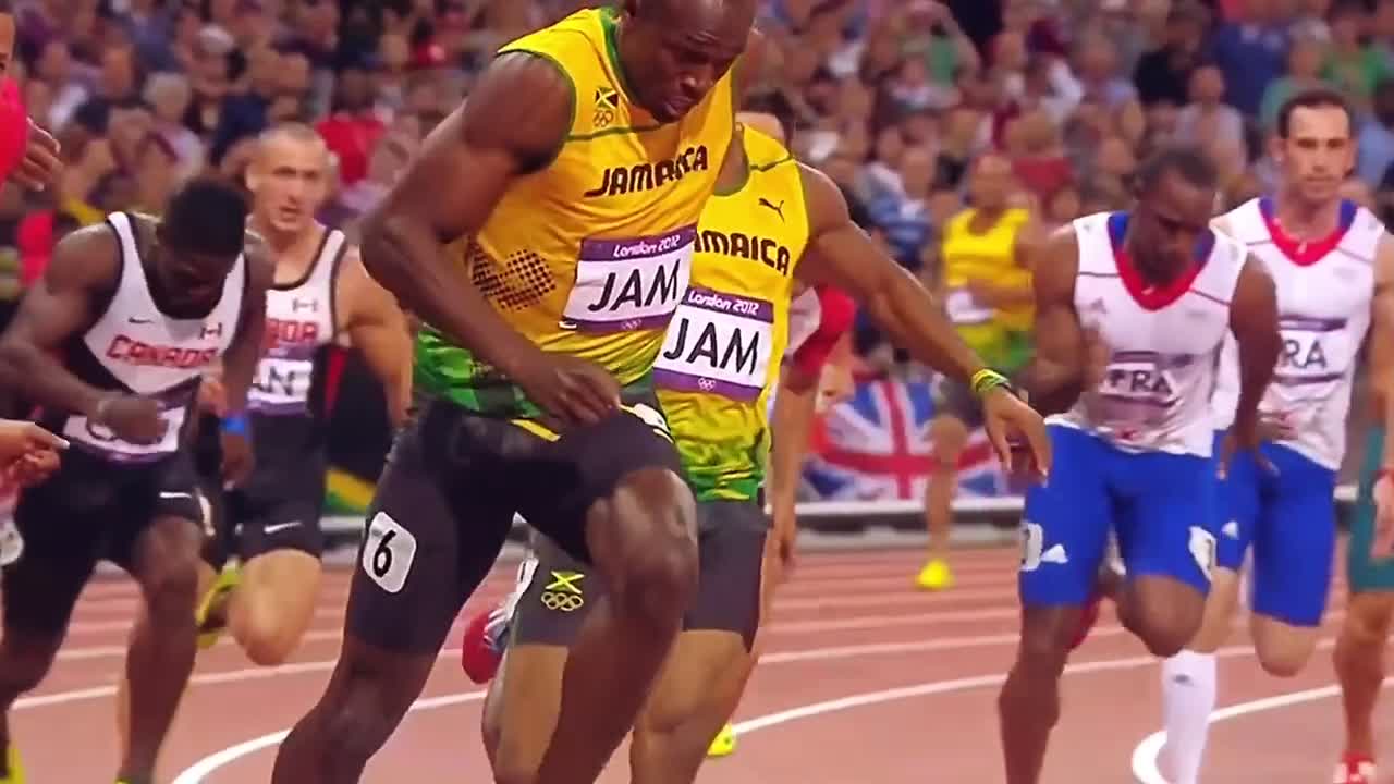 2012年伦敦奥运会100米决赛