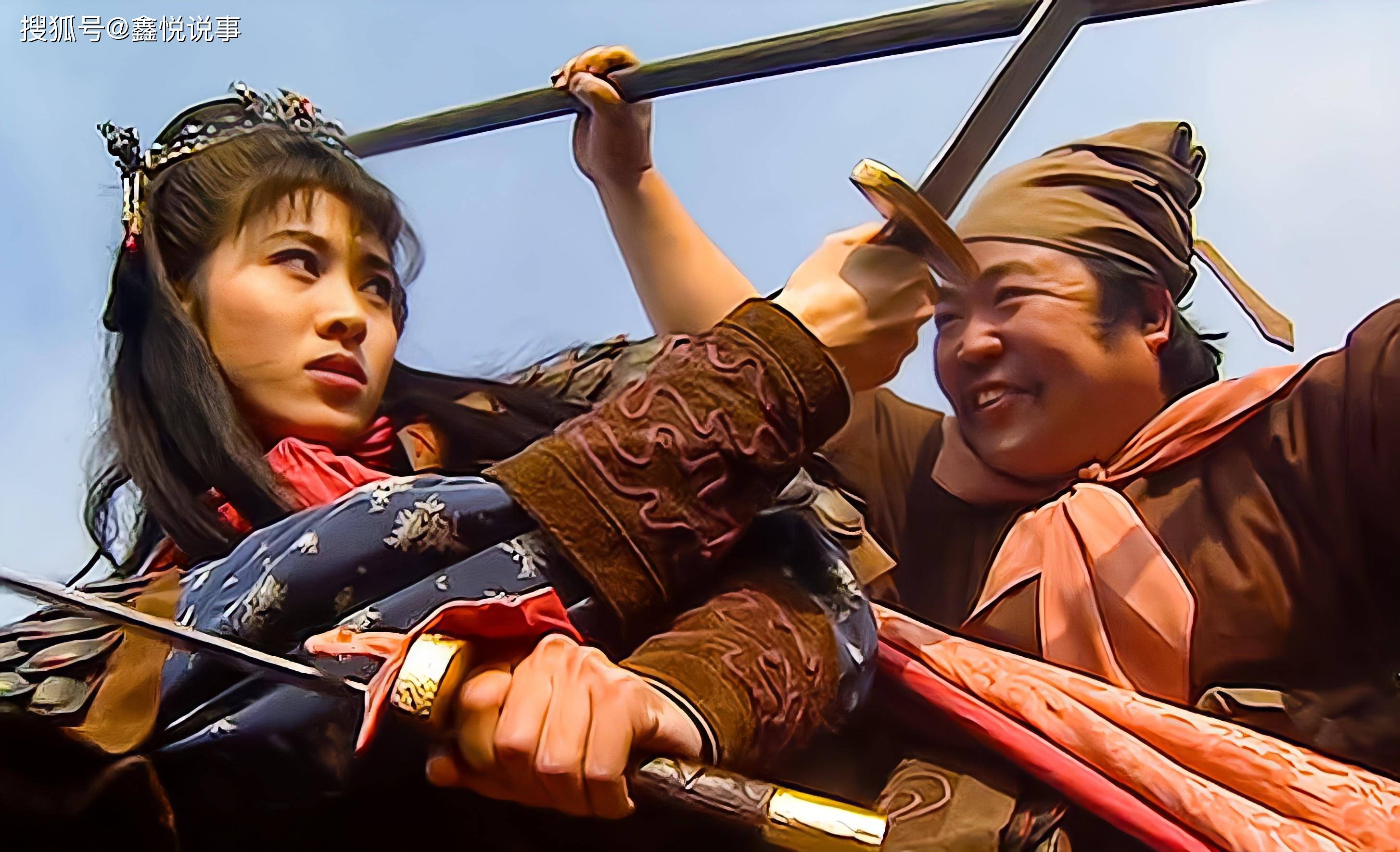 水浒传中三位女将人物介绍