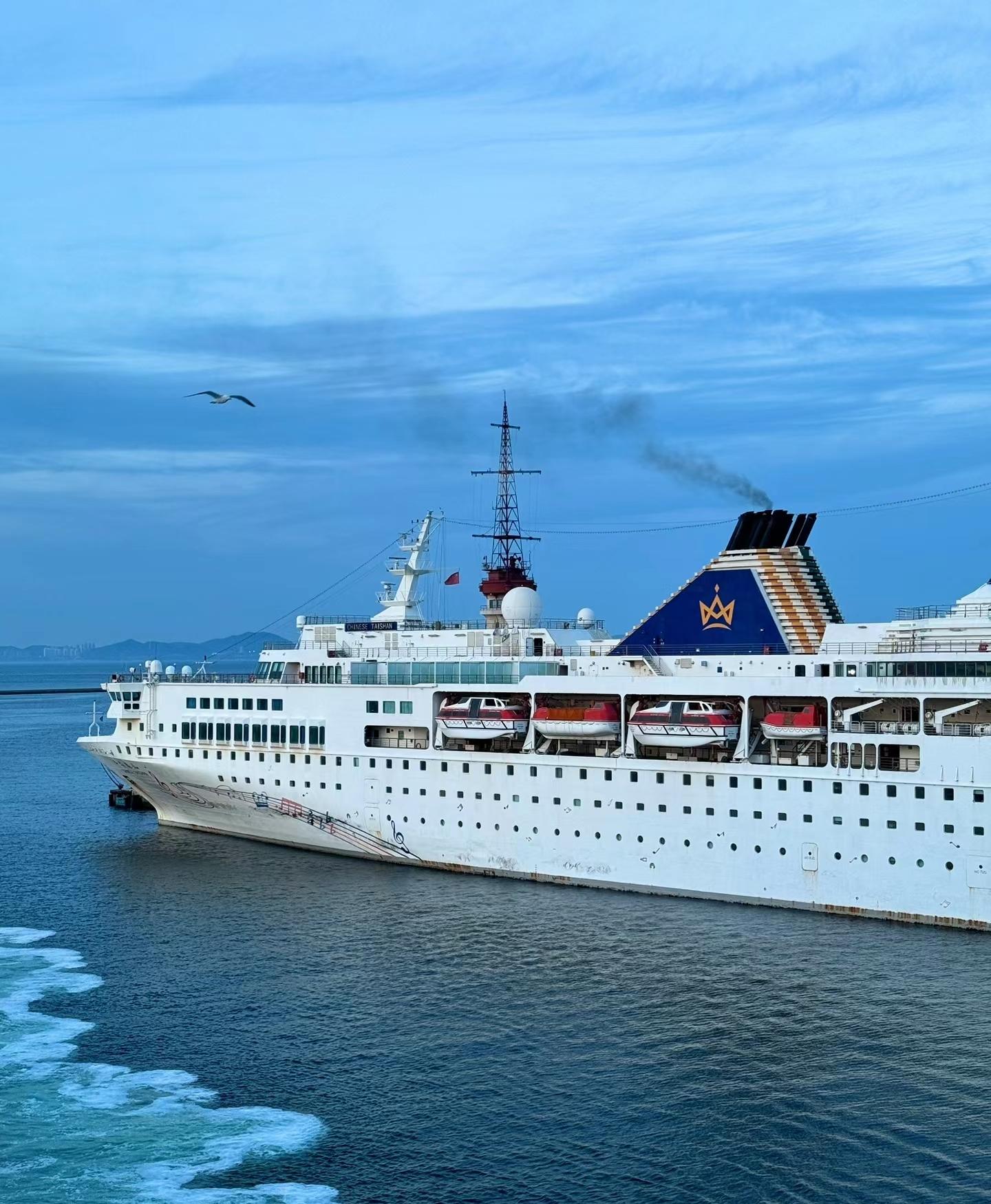 秦皇岛可以坐船去大连吗？