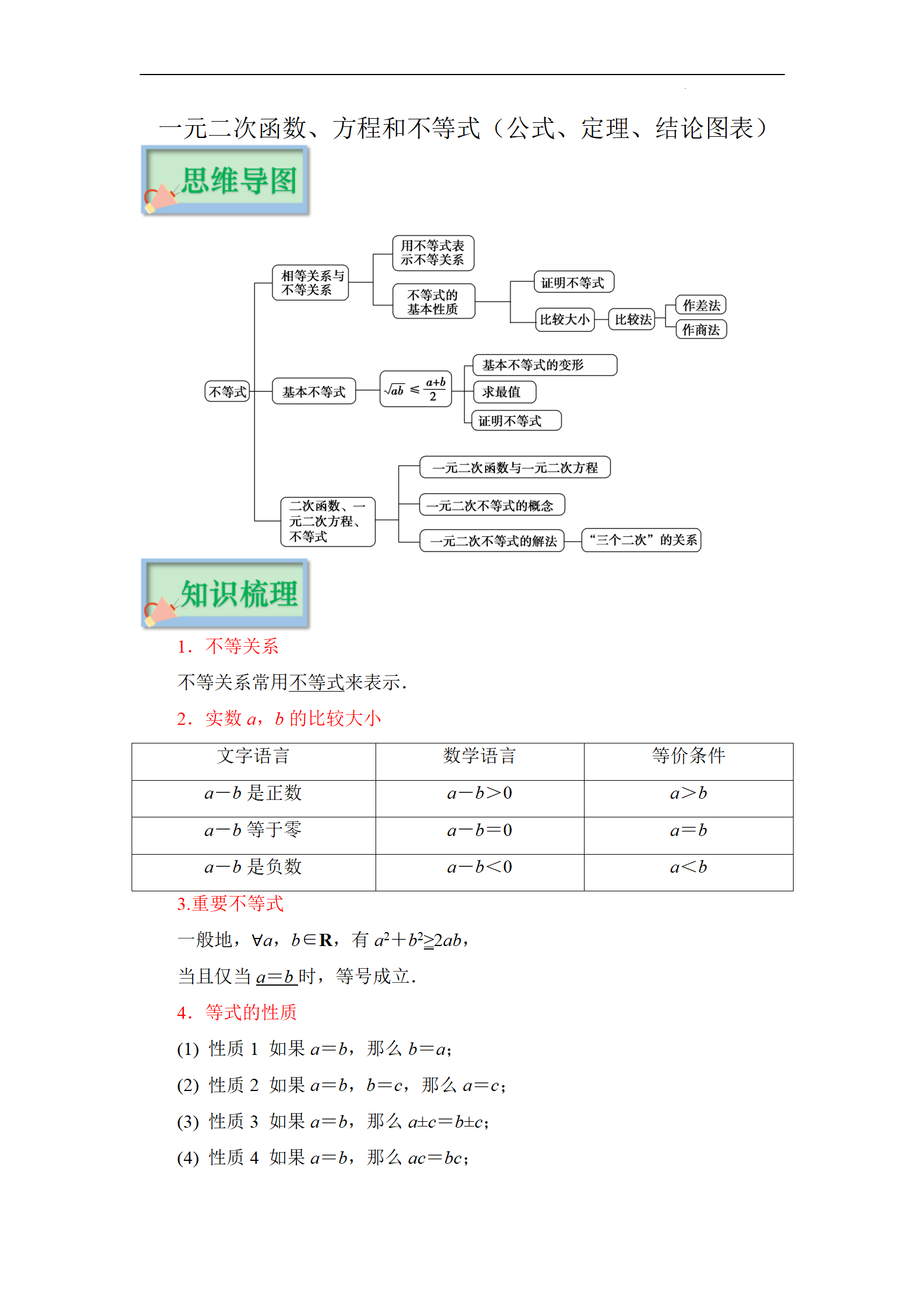 方程跟等式的区别是什么