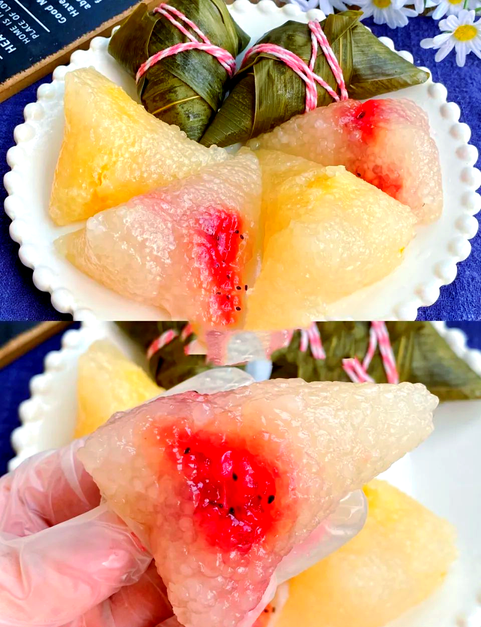 西米粽子的做法步骤是什么