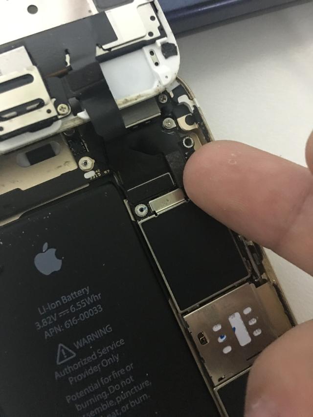 iphone6s换个内屏多少钱