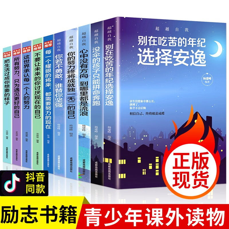 青少年励志书籍是哪前十本