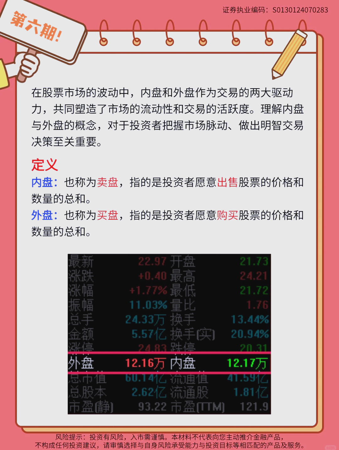 股市新手必备知识!什么是外盘?