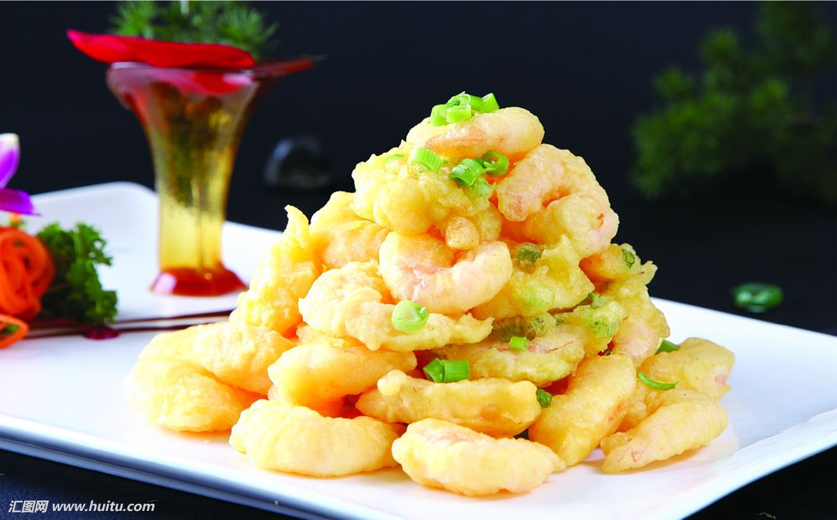 经典鲁菜干炸虾仁是怎样做的