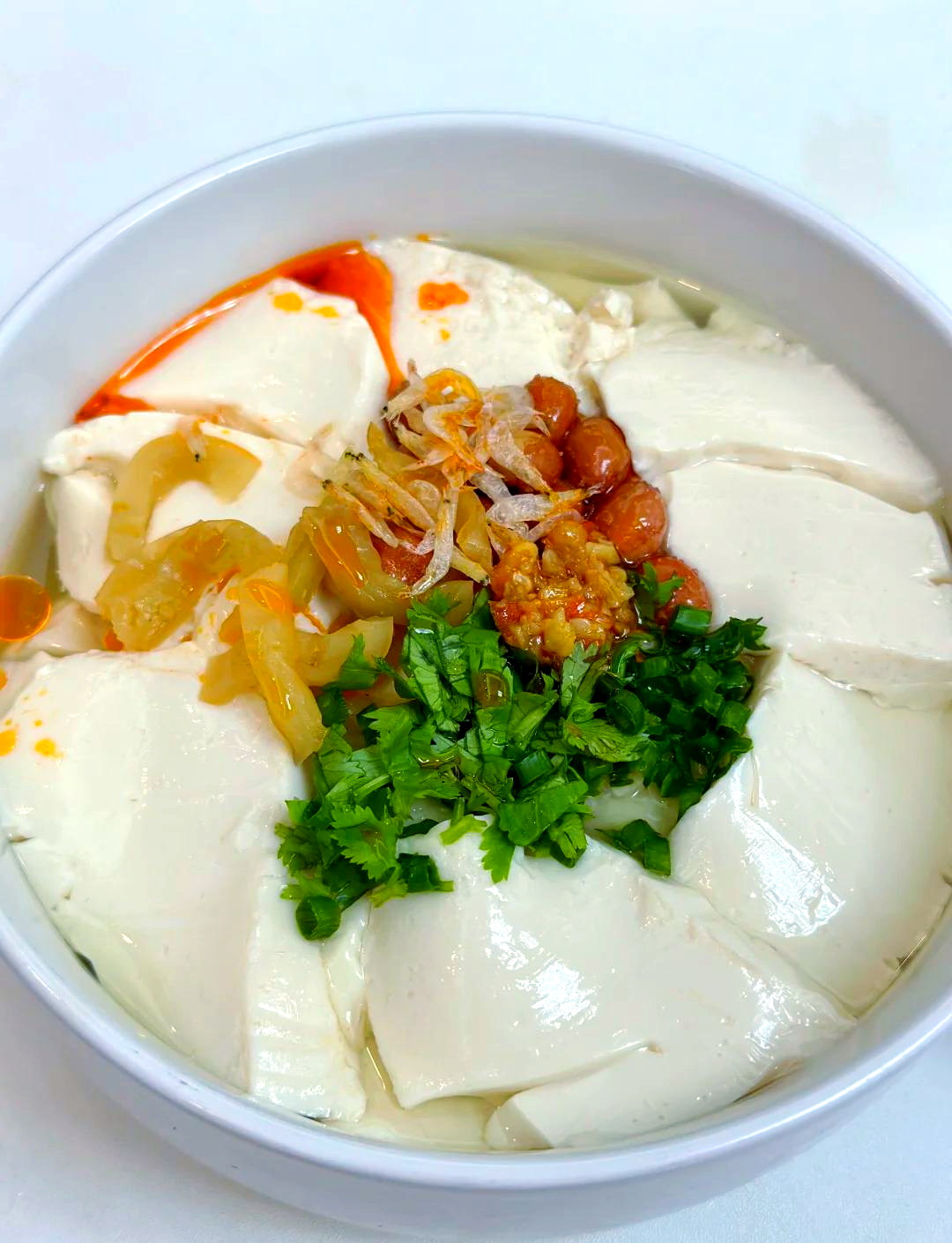 清水煮豆腐的家常做法