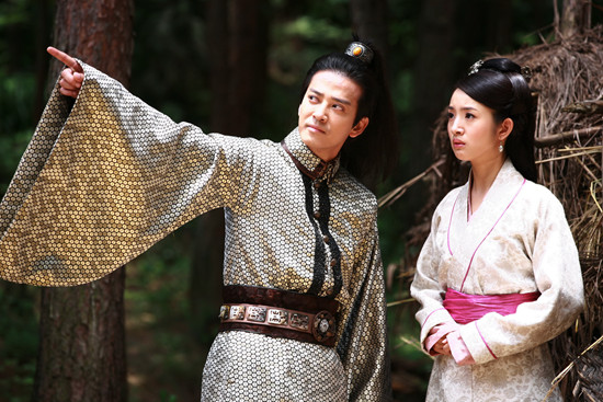 电视剧兰陵王讲的是什么