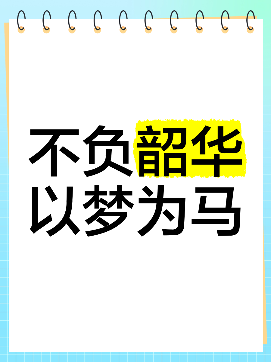 以梦为马不负韶华出自什么地方