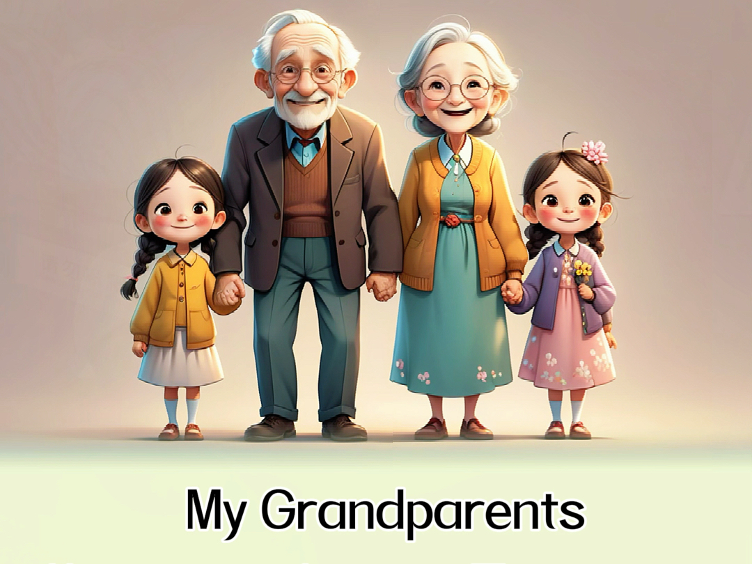 grandpa什么意思中文