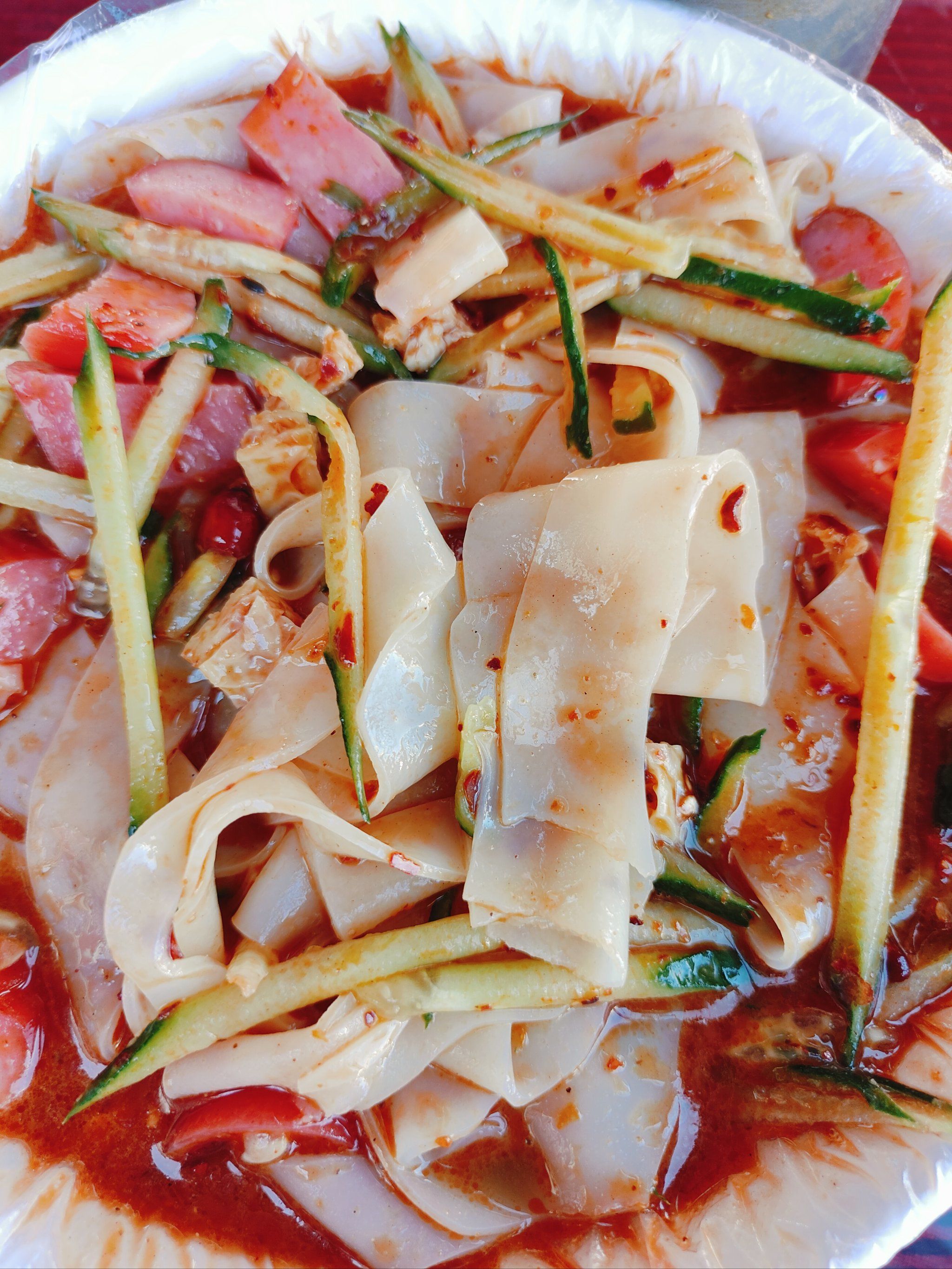 家常凉皮的超简单做法分享