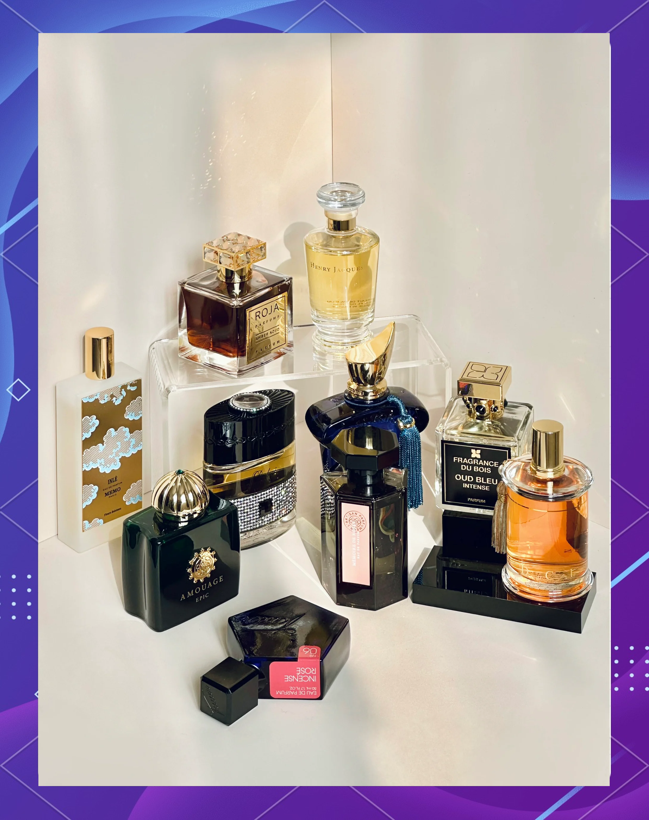 世界十大最著名香水是什么