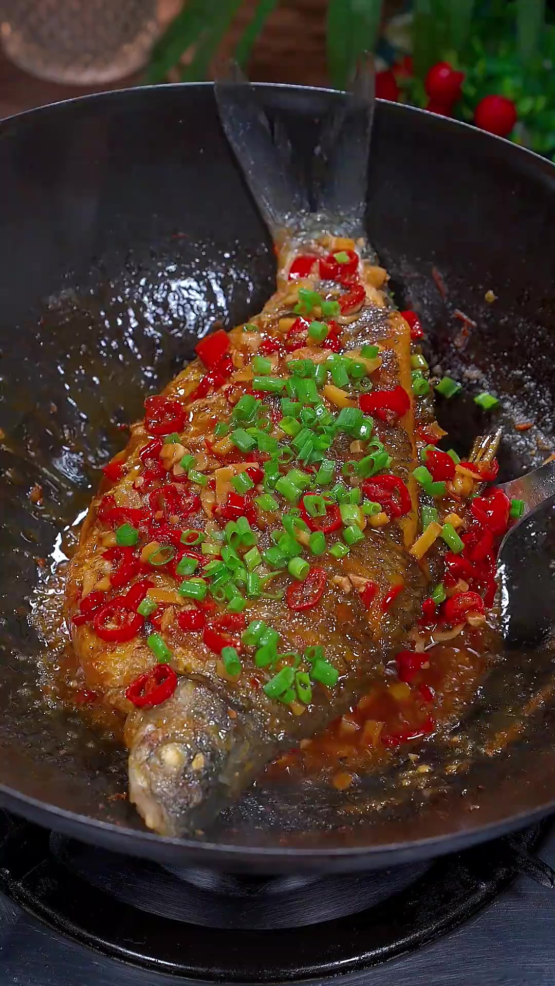 简单易上手的红烧海鱼做法