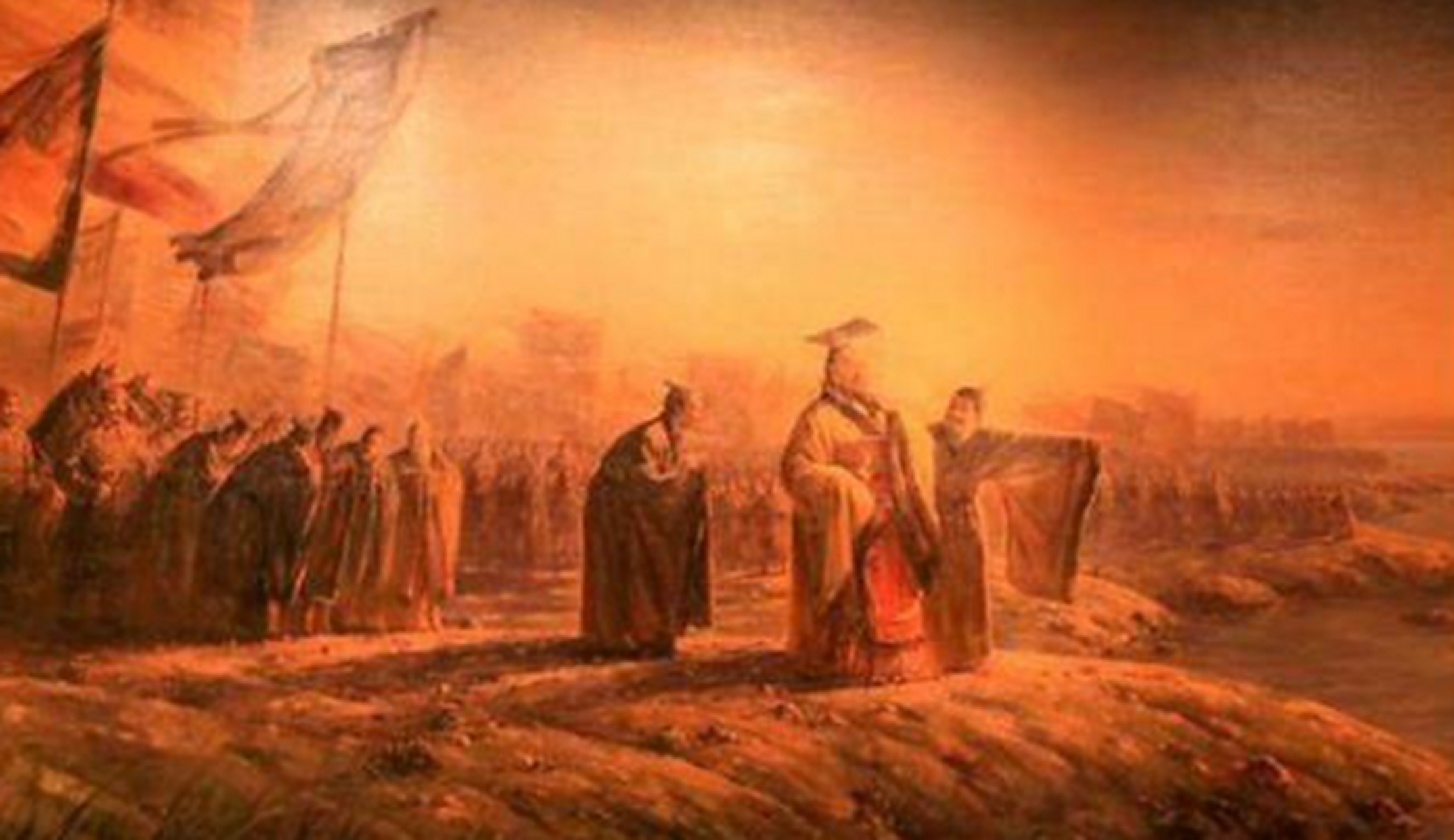 秦国灭亡的历史秦始皇死后谁灭了秦国