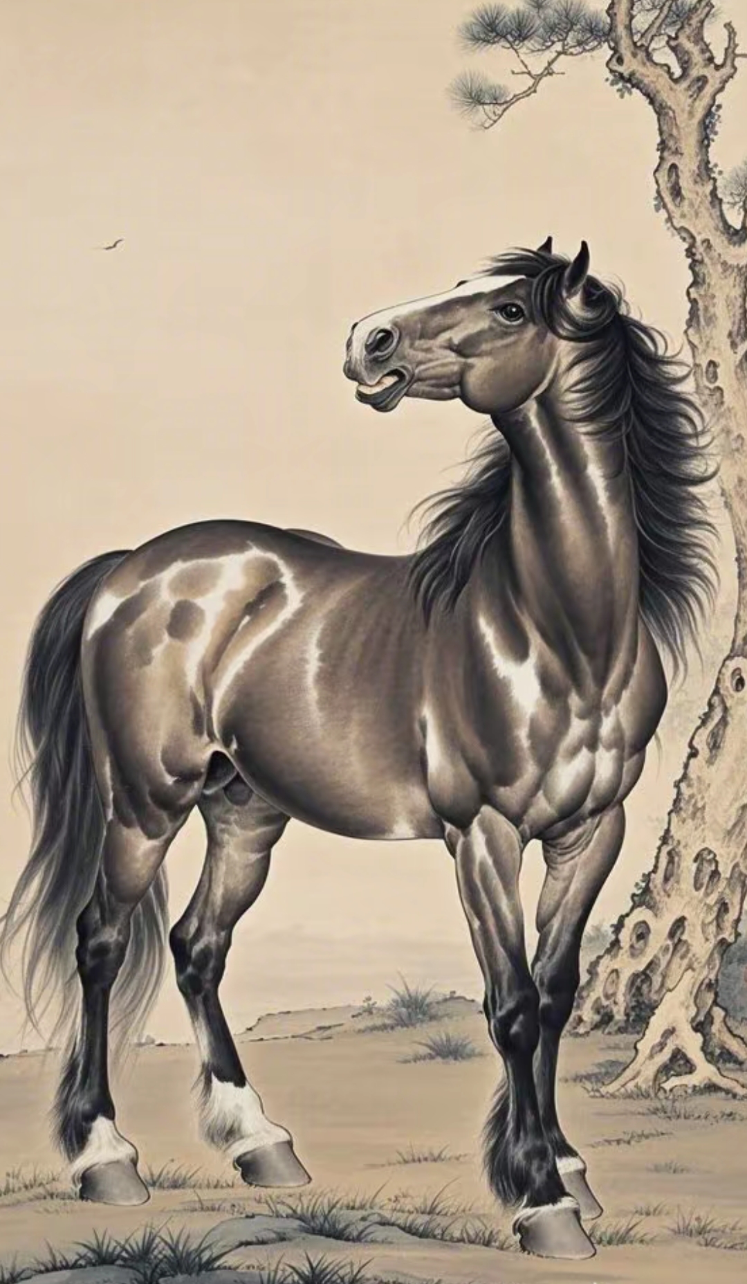 一人一马表达了什么爱情