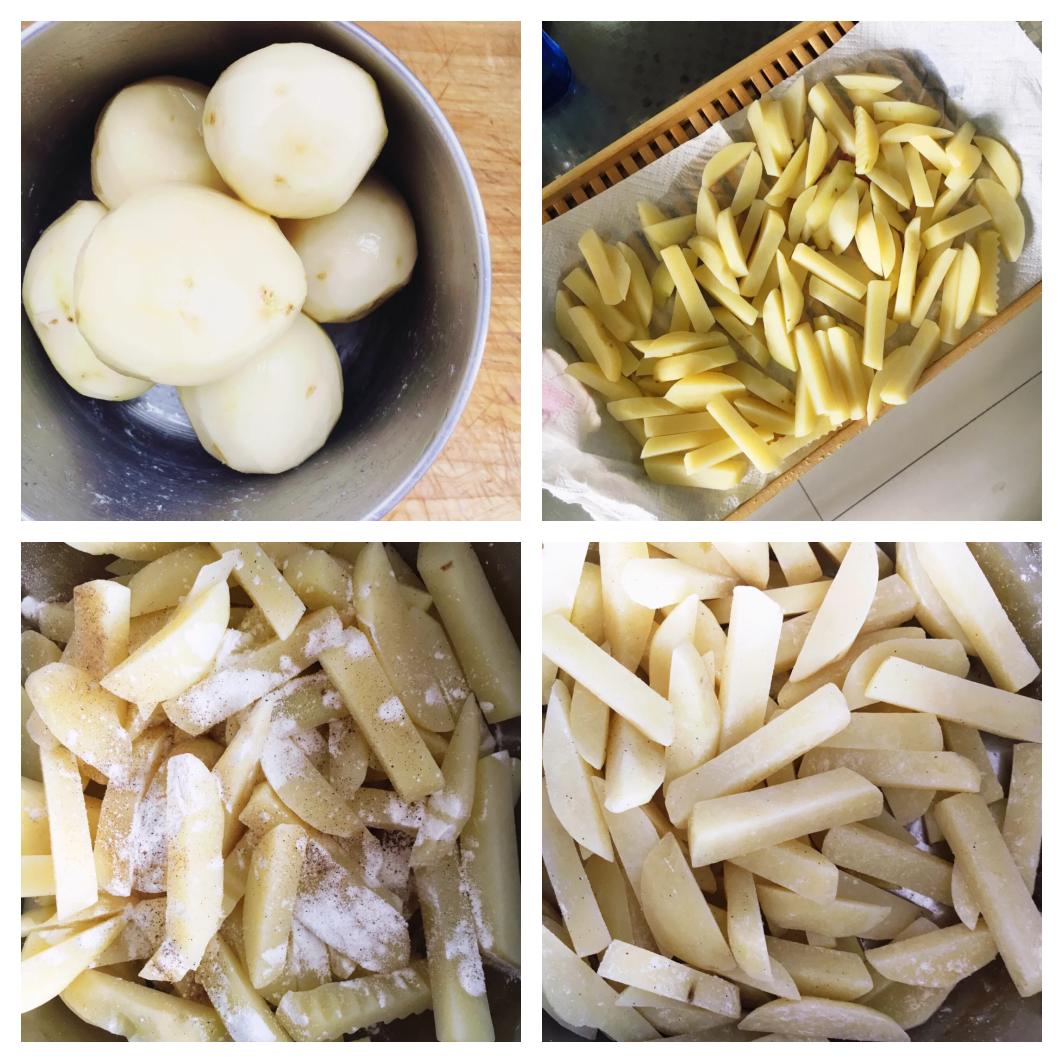 在家做简单炸薯条的方法介绍