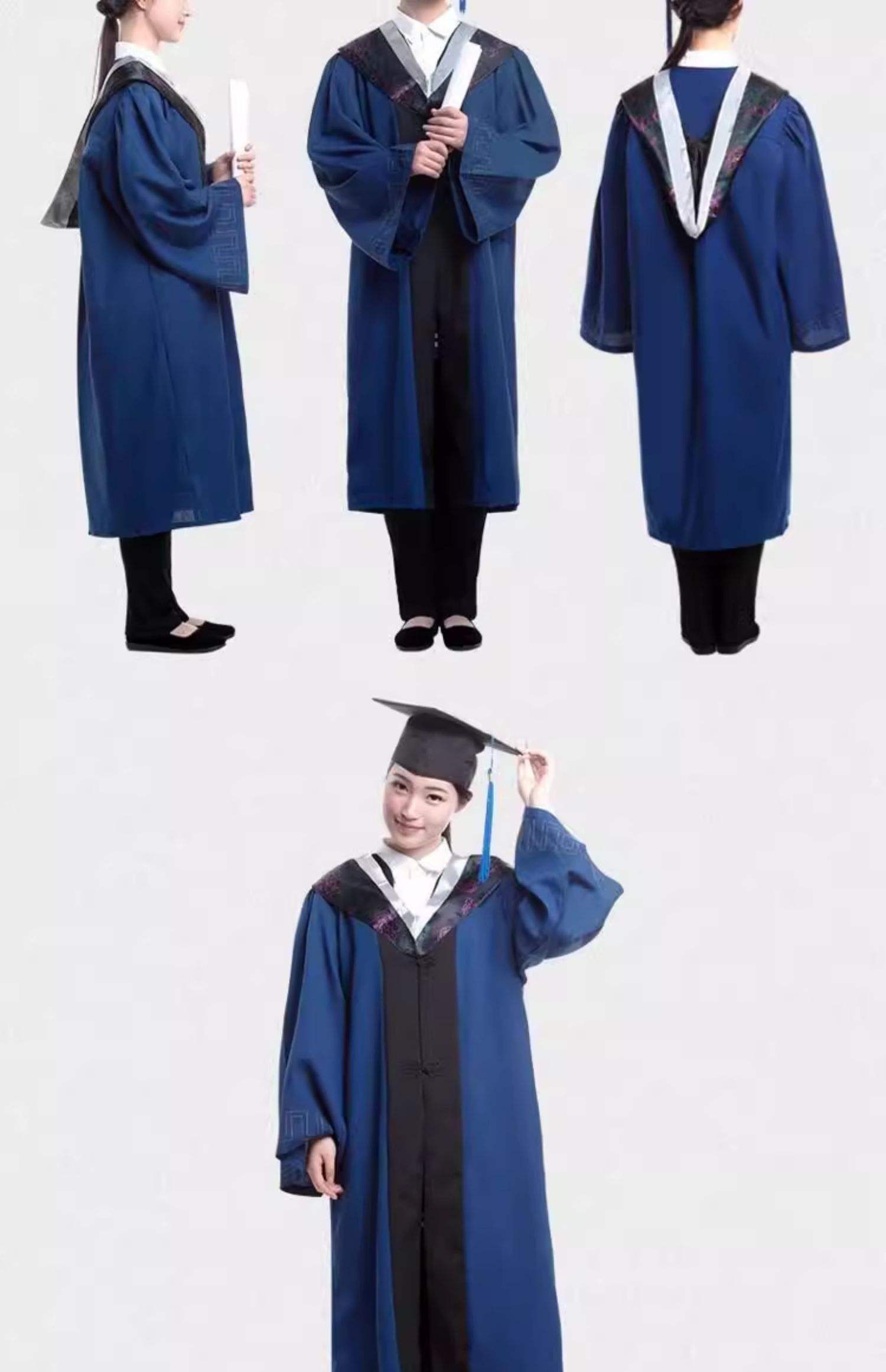 本科学士服和硕士学士服区别