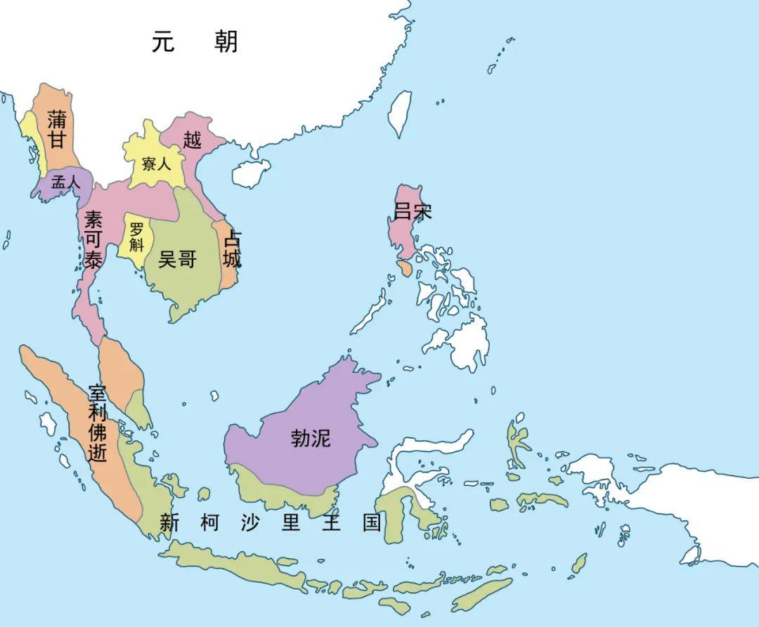 印度和印度尼西亚的区别