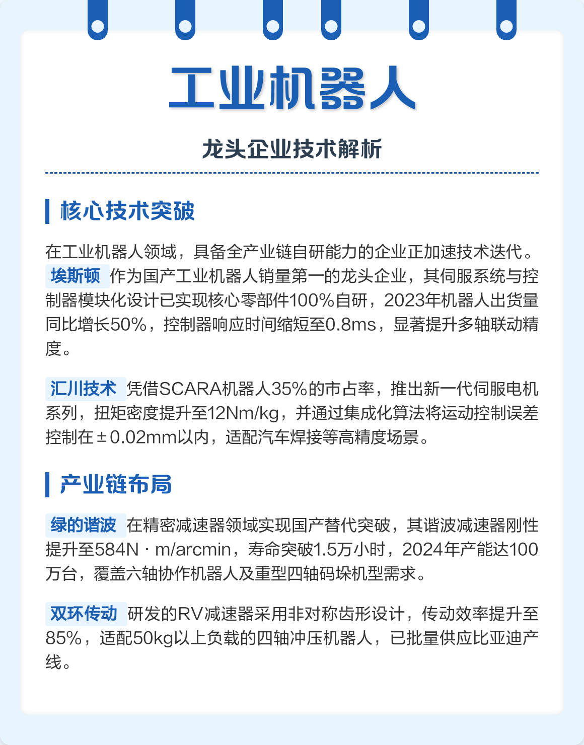 工业机器人技术专业介绍