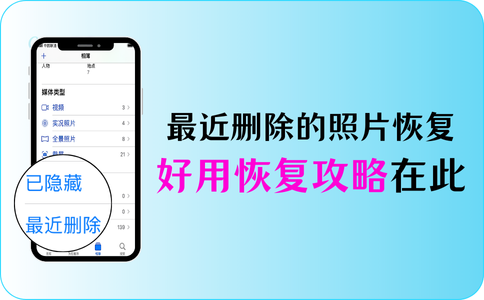 被删除的照片恢复后在哪里能找到