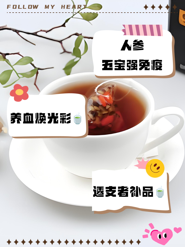 五宝茶女性的功效与作用