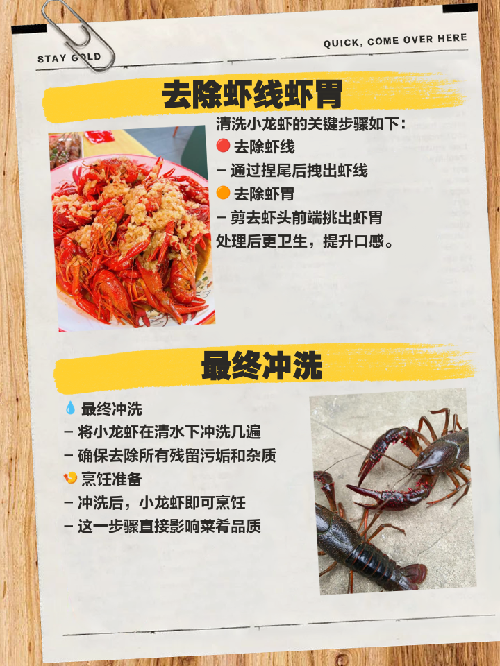 如何清洗龙虾又快又干净