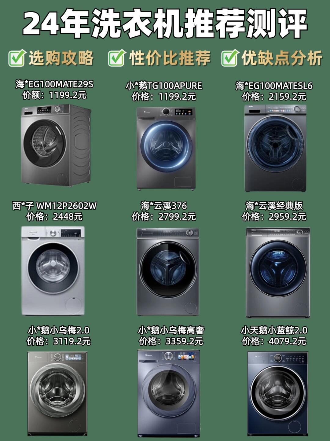 洗衣机是波轮式好还是滚筒式好