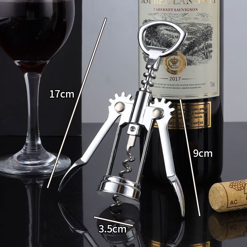 没有瓶起子怎么起红酒