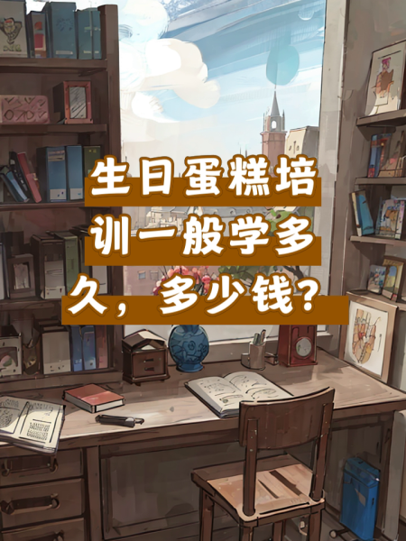 蛋糕培训一般学费要多少