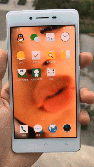 oppo手机怎么搞动态壁纸