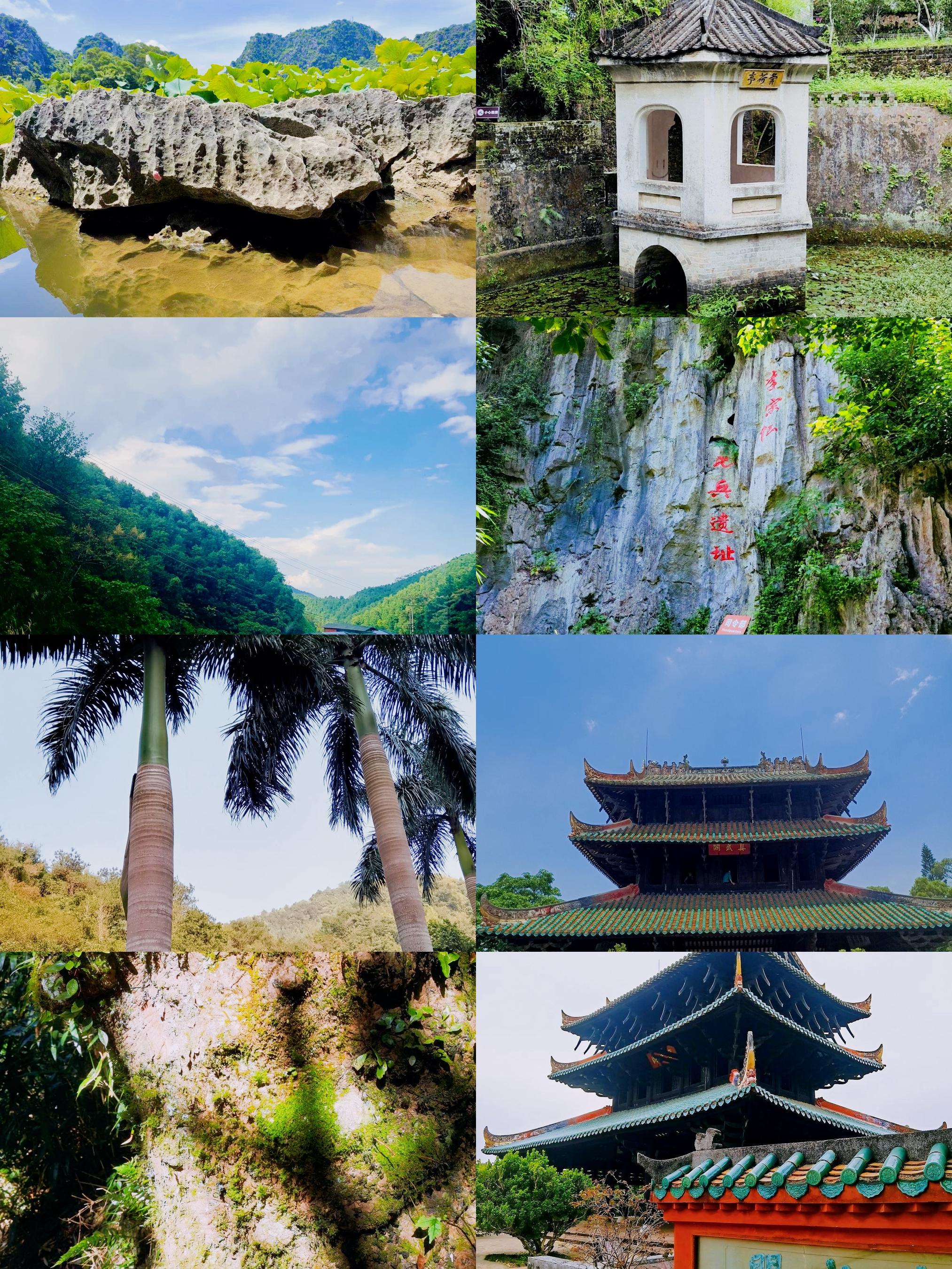 广西玉林著名的景点有哪些