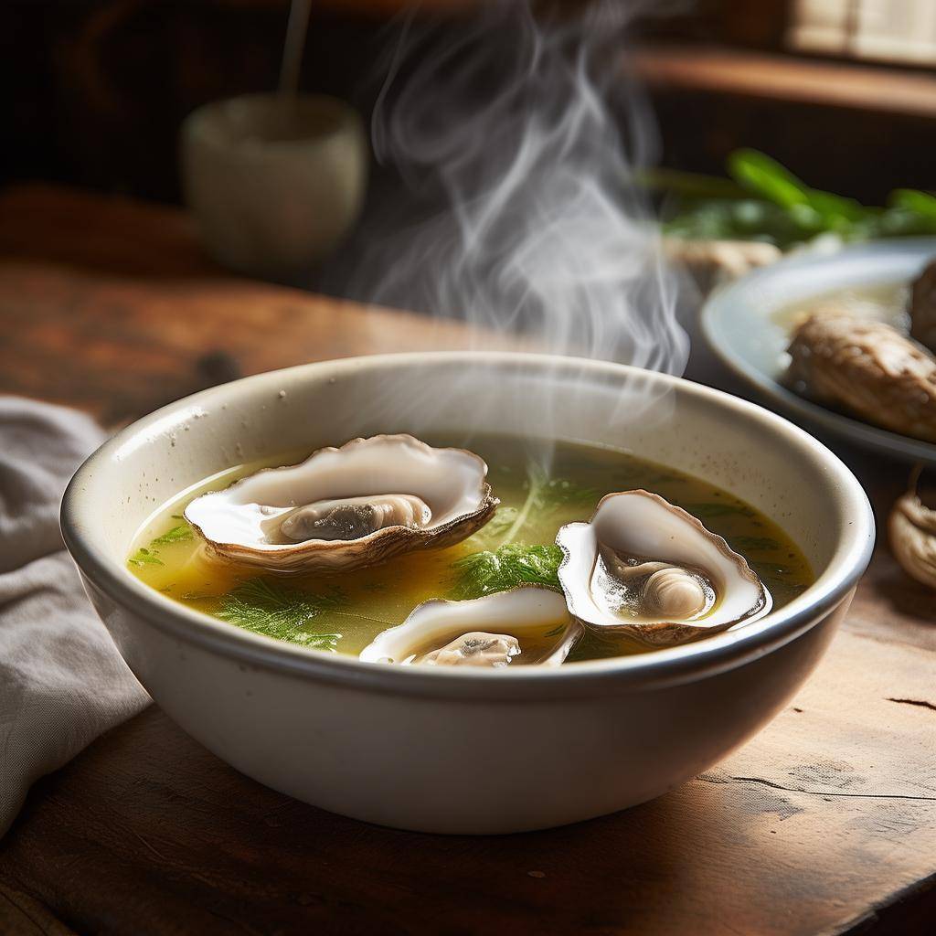 怎样做海蛎汤好吃又简单