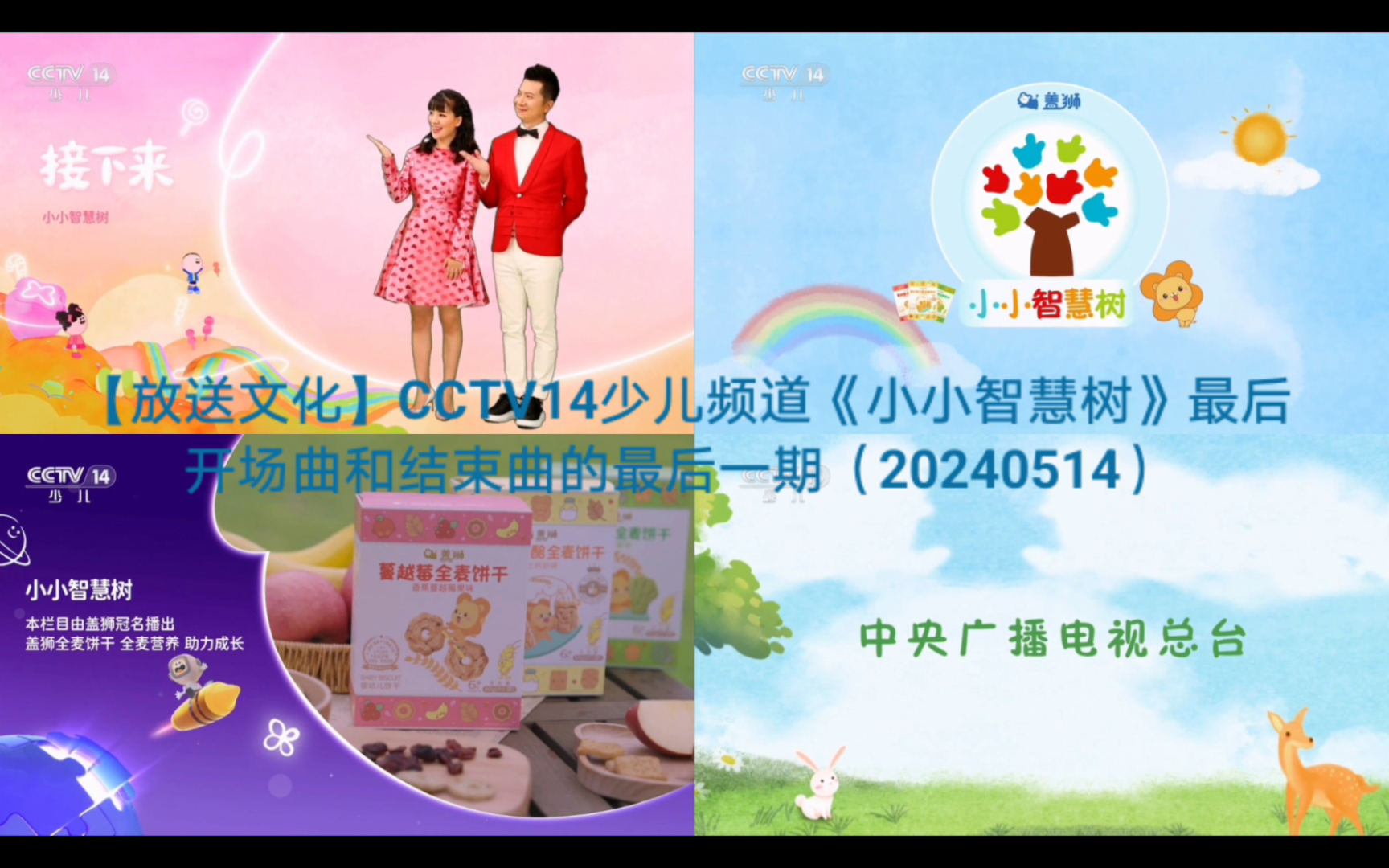 小小智慧树全部歌曲介绍