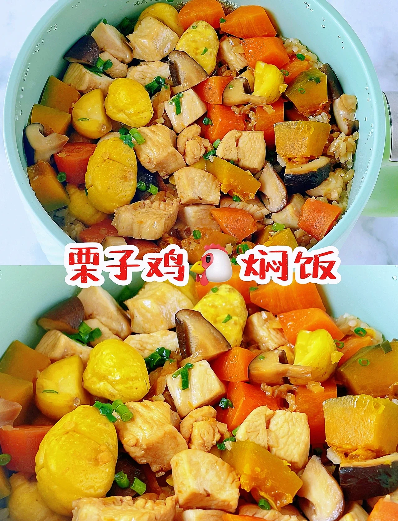 电饭锅焖鸡的家常做法