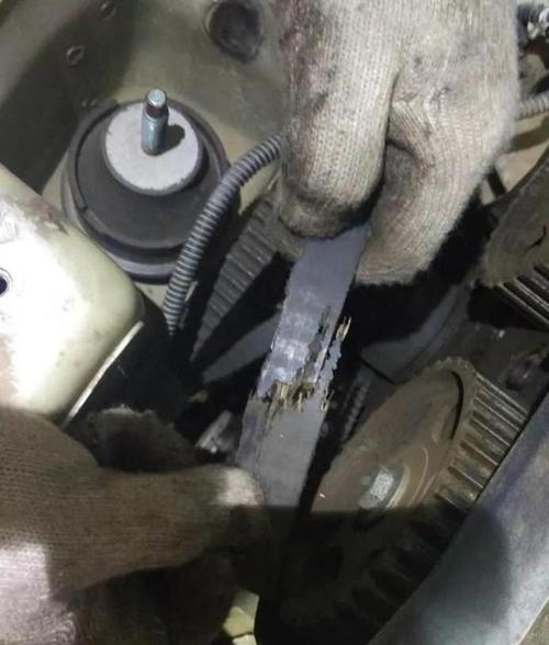 正时皮带更换前征兆是什么