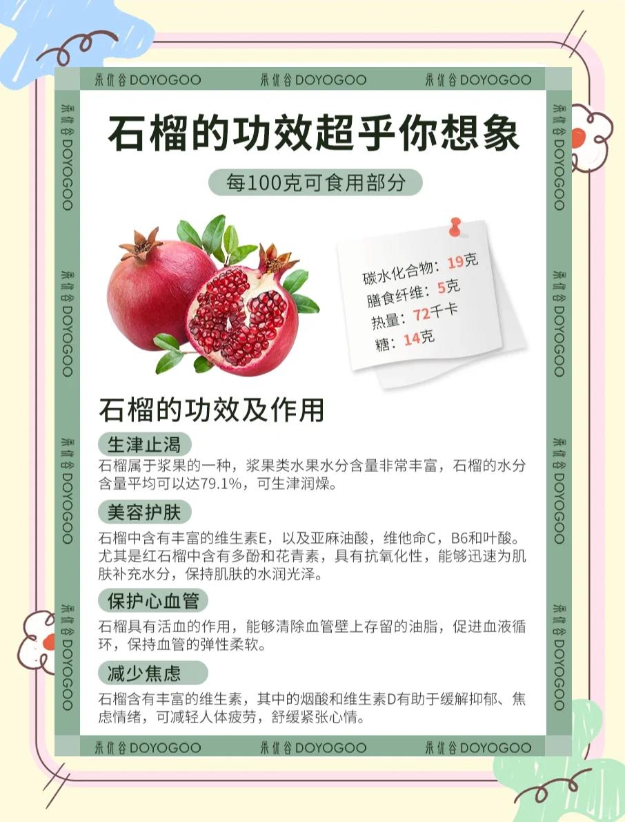 石榴种子有哪些传播方式