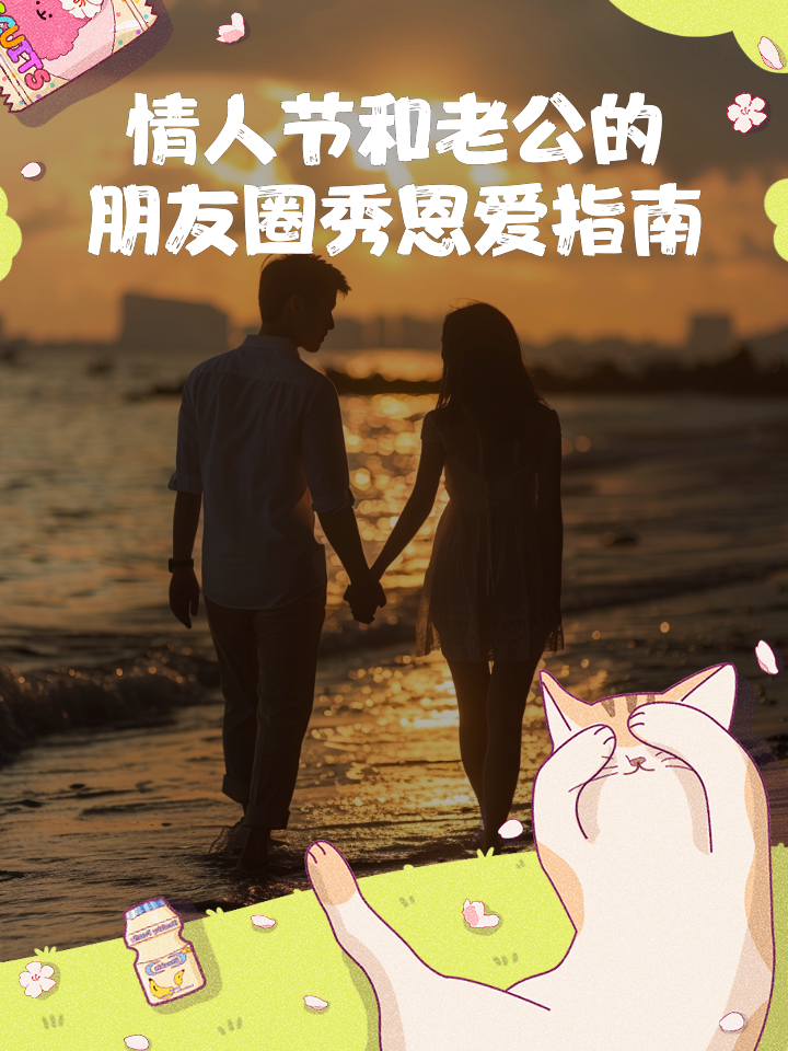 简单的秀恩爱一句话发朋友圈