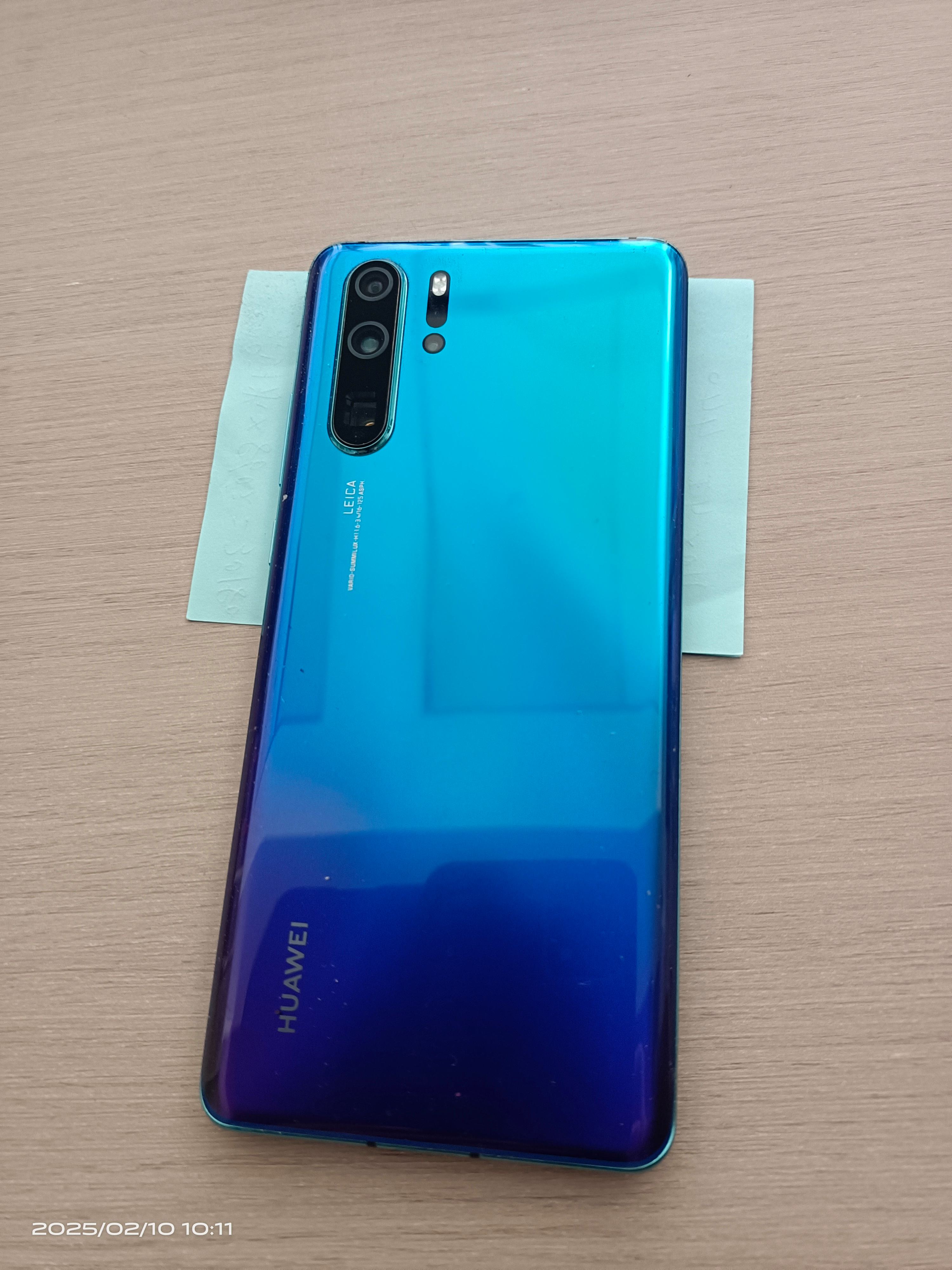 华为p20pro是多少寸