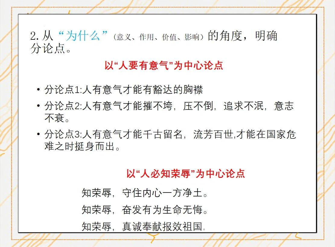 论点论据论证是什么意思