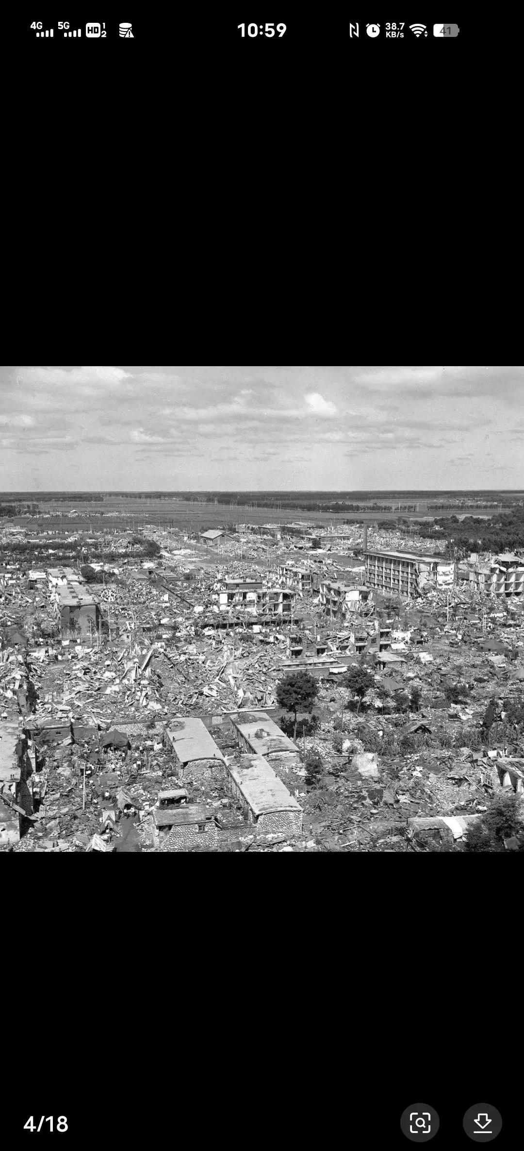 1976年唐山大地震多少级