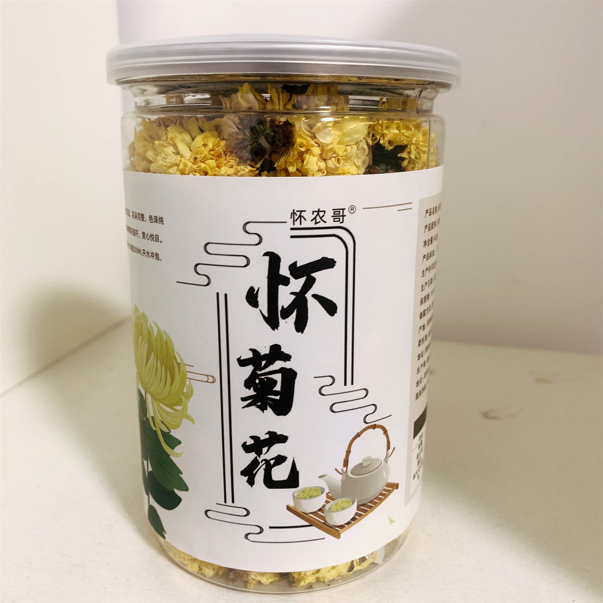 四大怀药之一的怀菊花