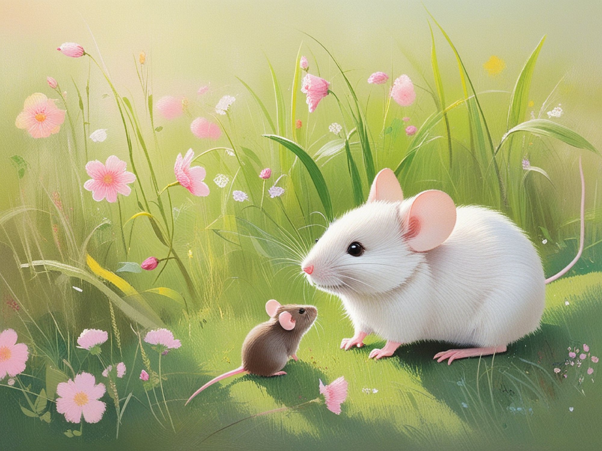 被老鼠一般在几月开花